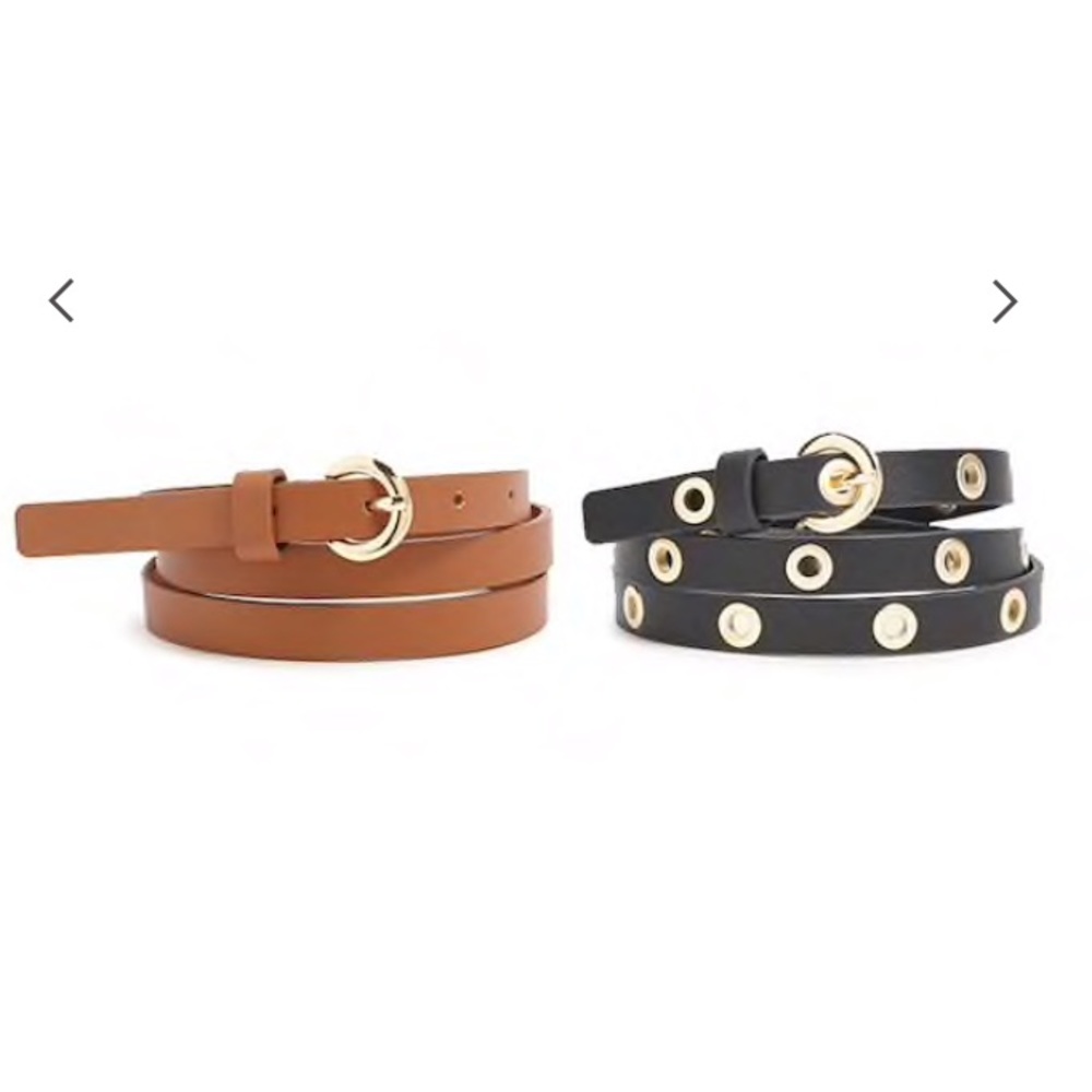 Skinny Belt Set